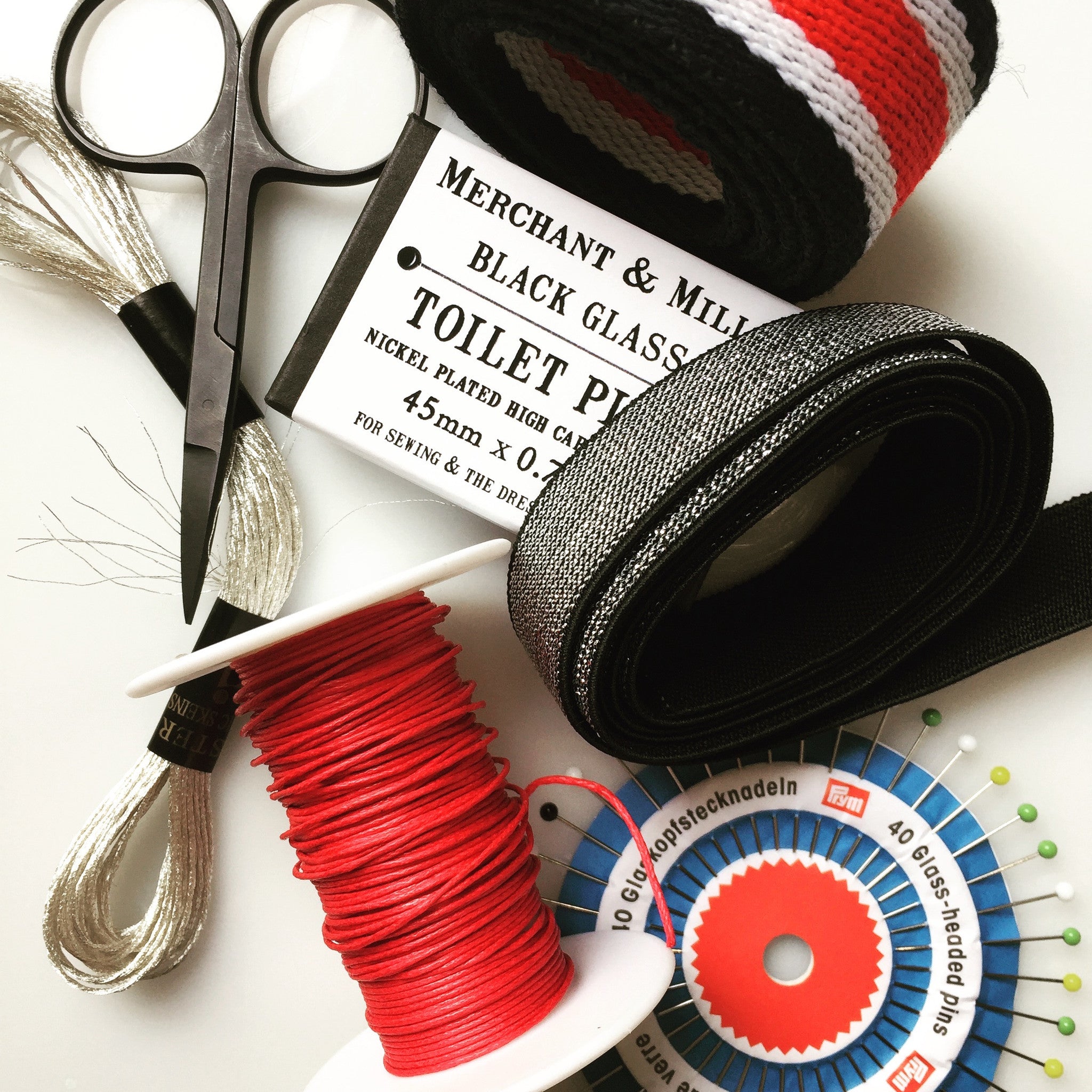 Doing a bit of stitching