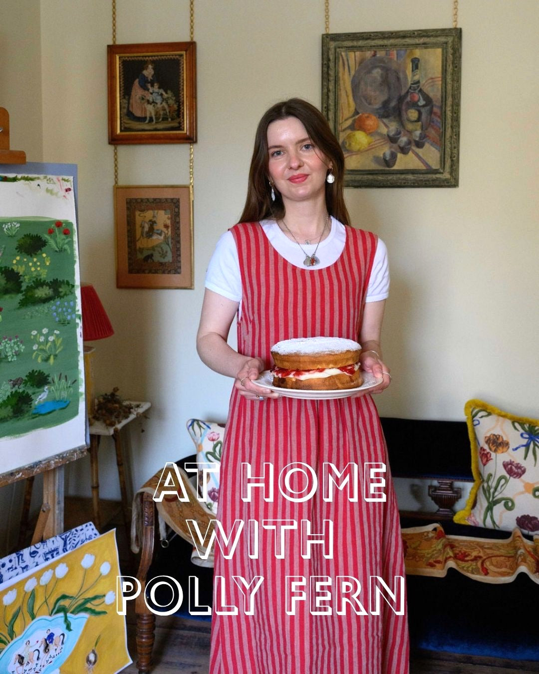 Meet the Maker - At Home with Polly Fern