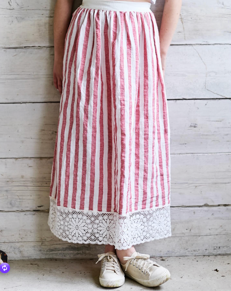 Luxury Skirts | Made in England | Justine Tabak