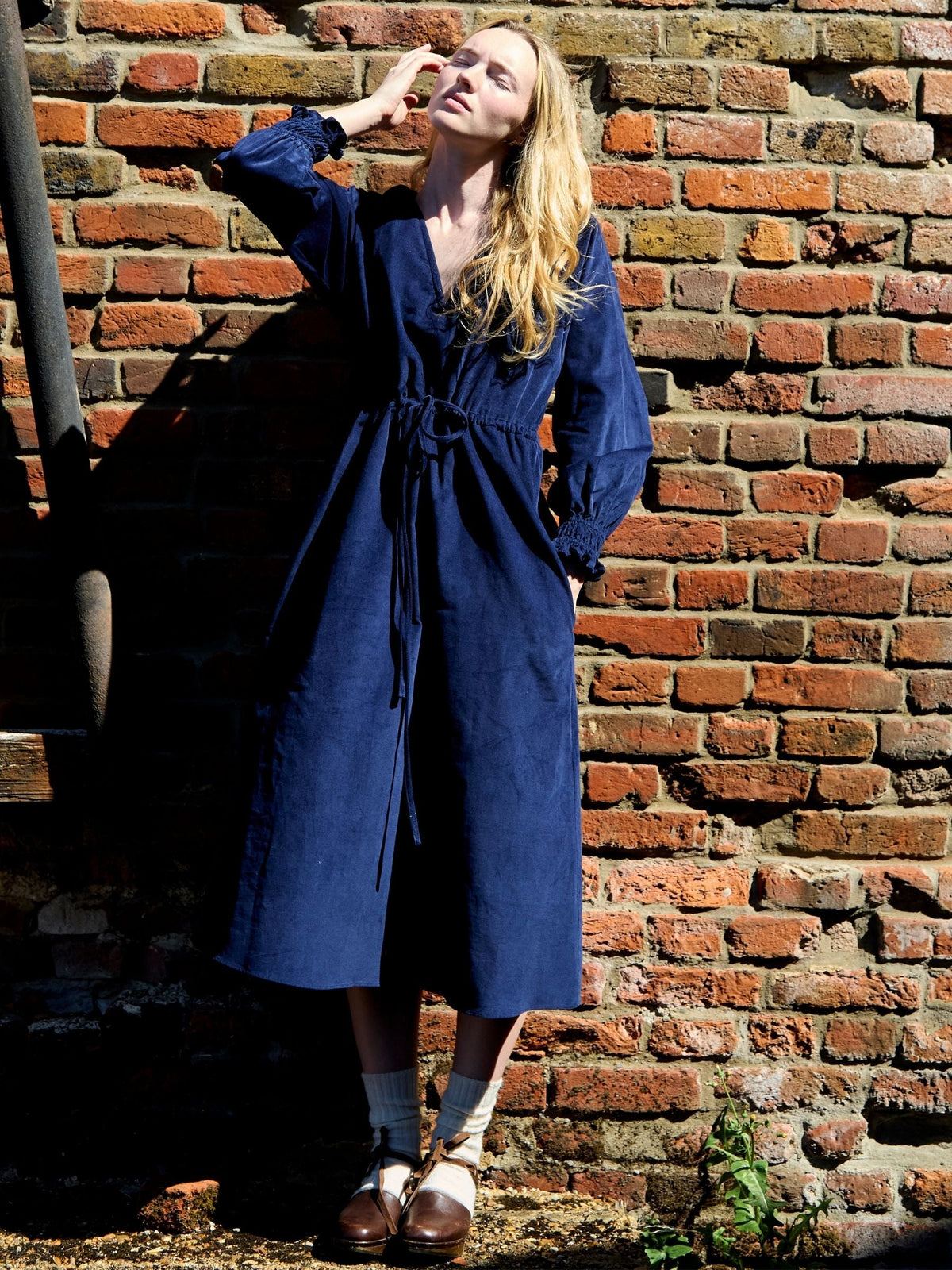 "A collection of easy, elegant dresses in natural fabrics like Irish linen, Liberty cotton, and soft silk, designed for everyday wear."