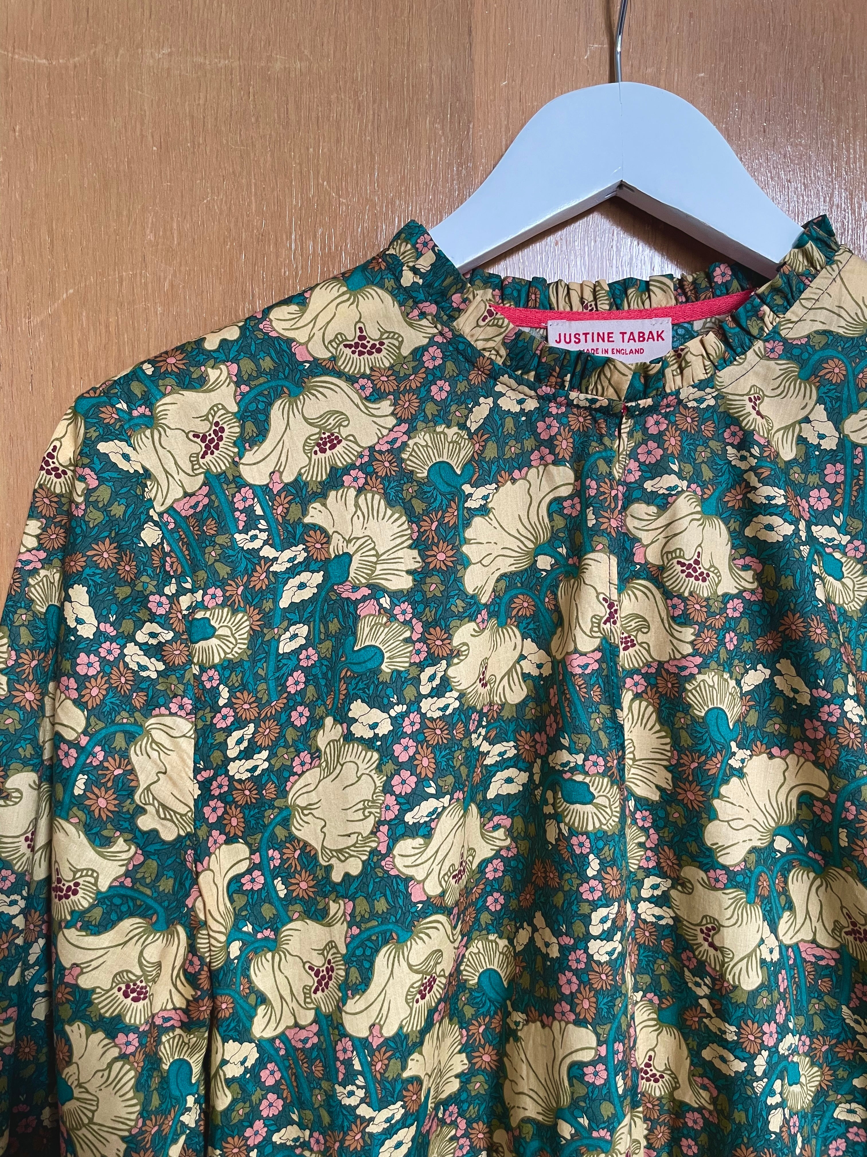 Camden Passage Dress made in Liberty Clementina Daisy