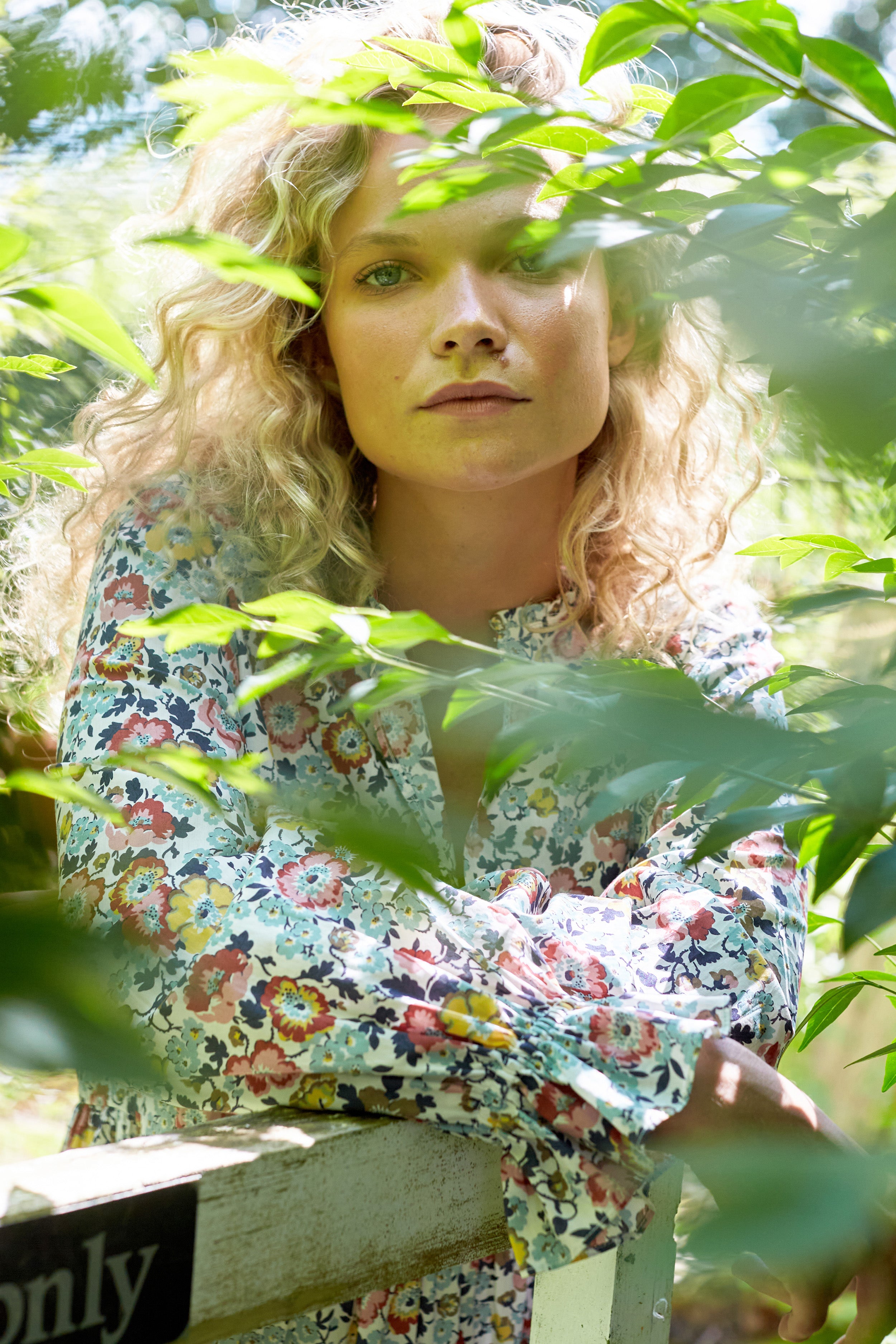 Tiered Floral Maxi Dress in Liberty Tana Lawn | Made in England | Justine Tabak