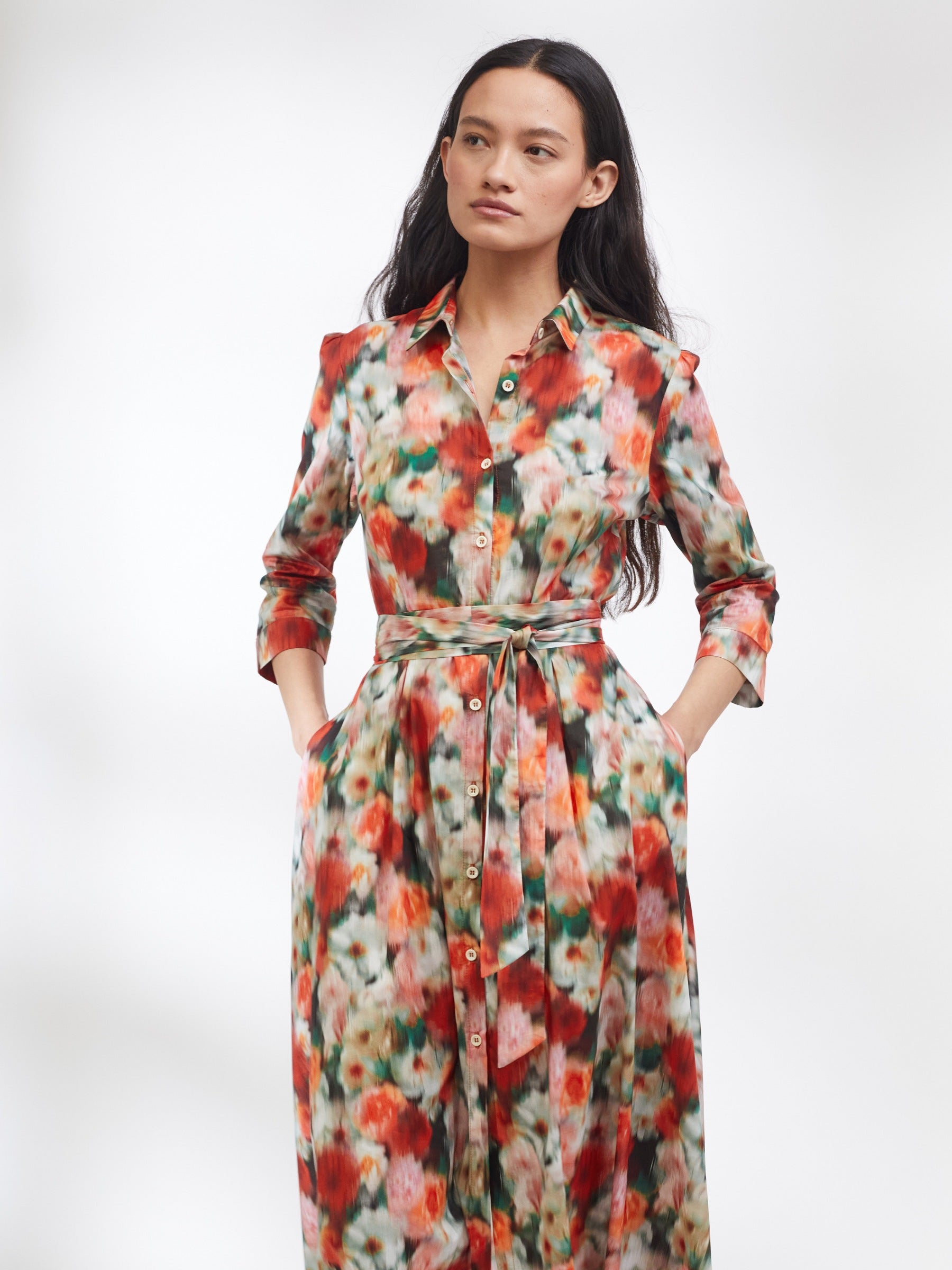 Kensington Dress in Liberty Hazy Days