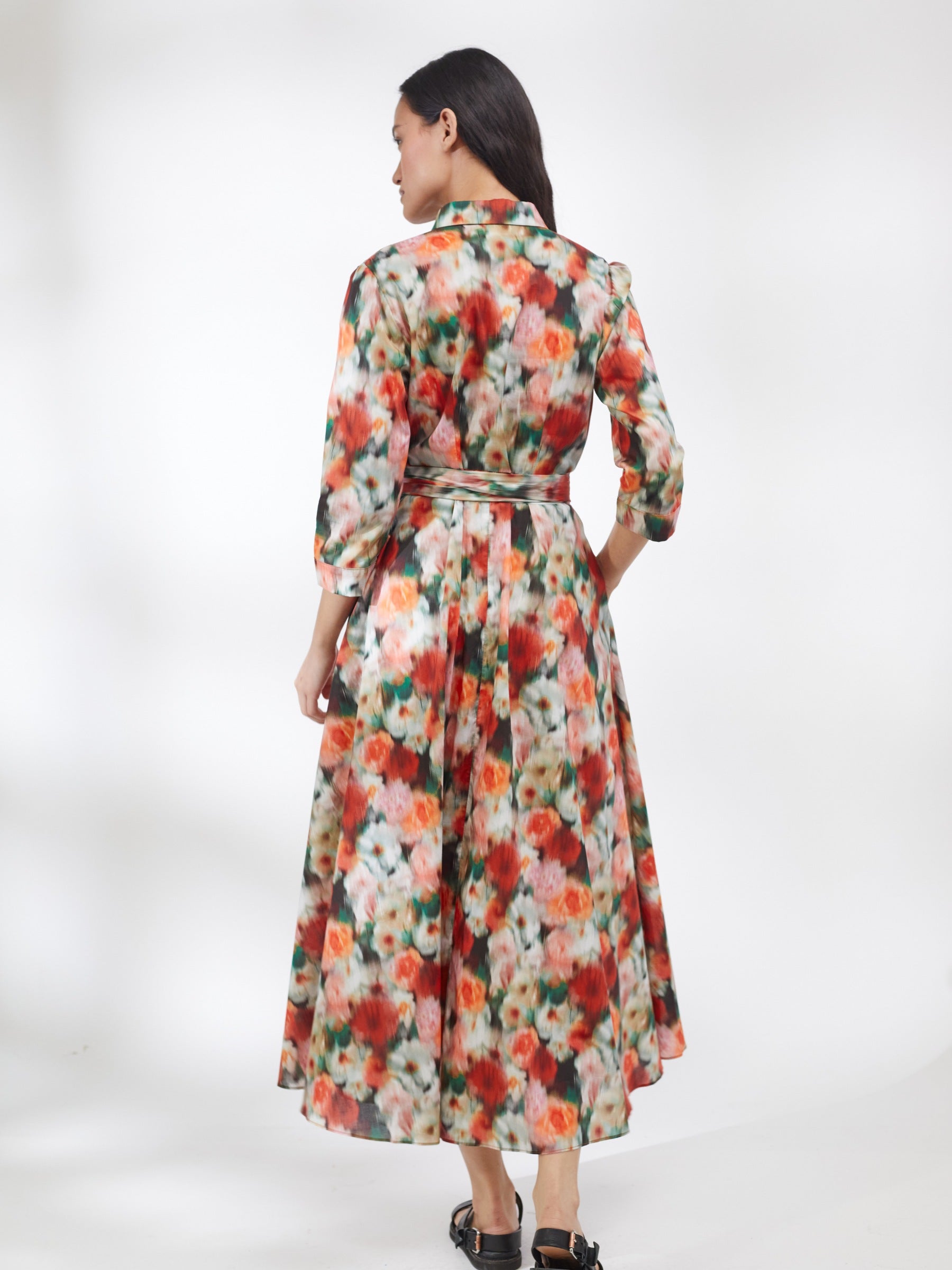 Kensington Dress in Liberty Hazy Days