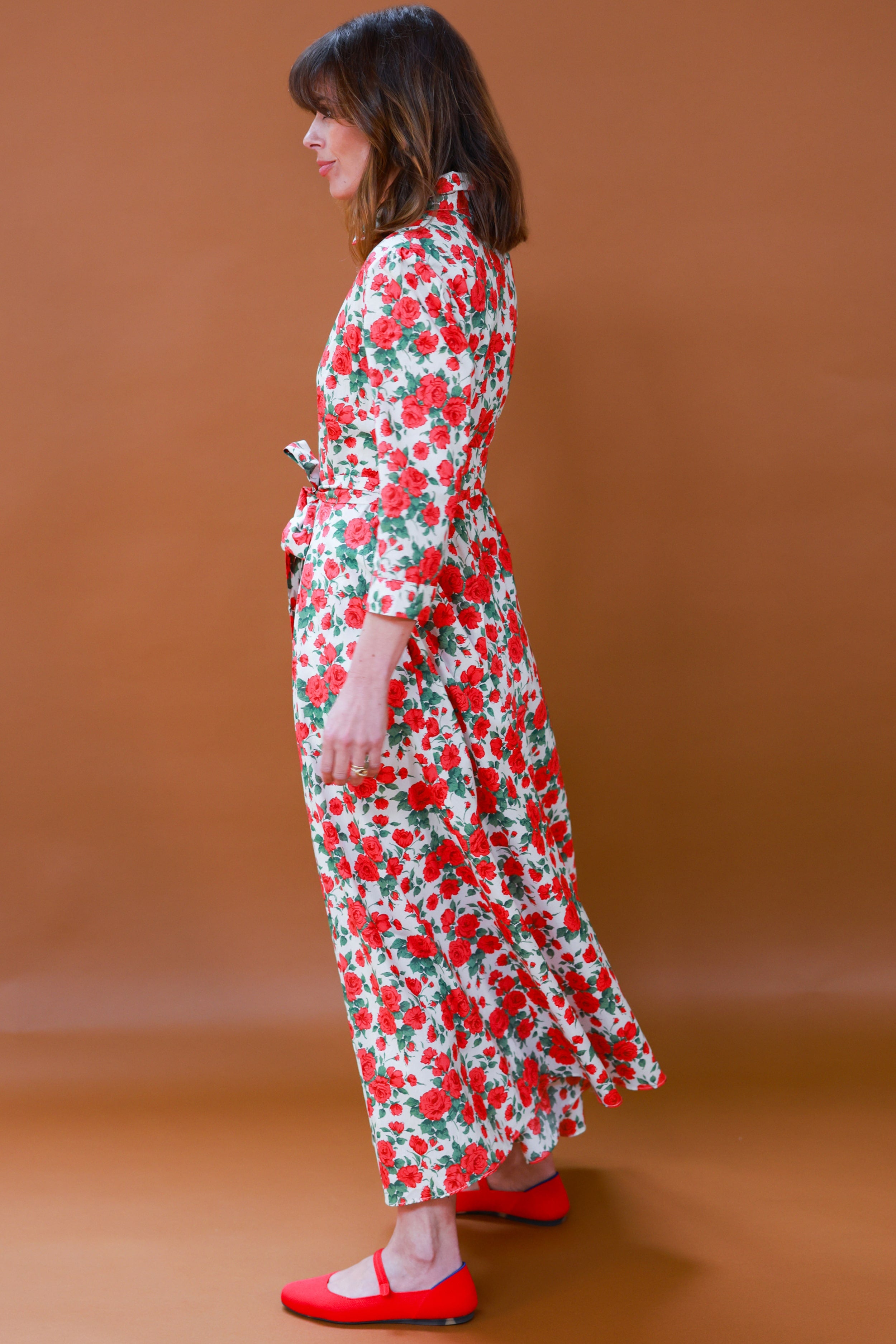 Kensington Dress in Liberty Rose