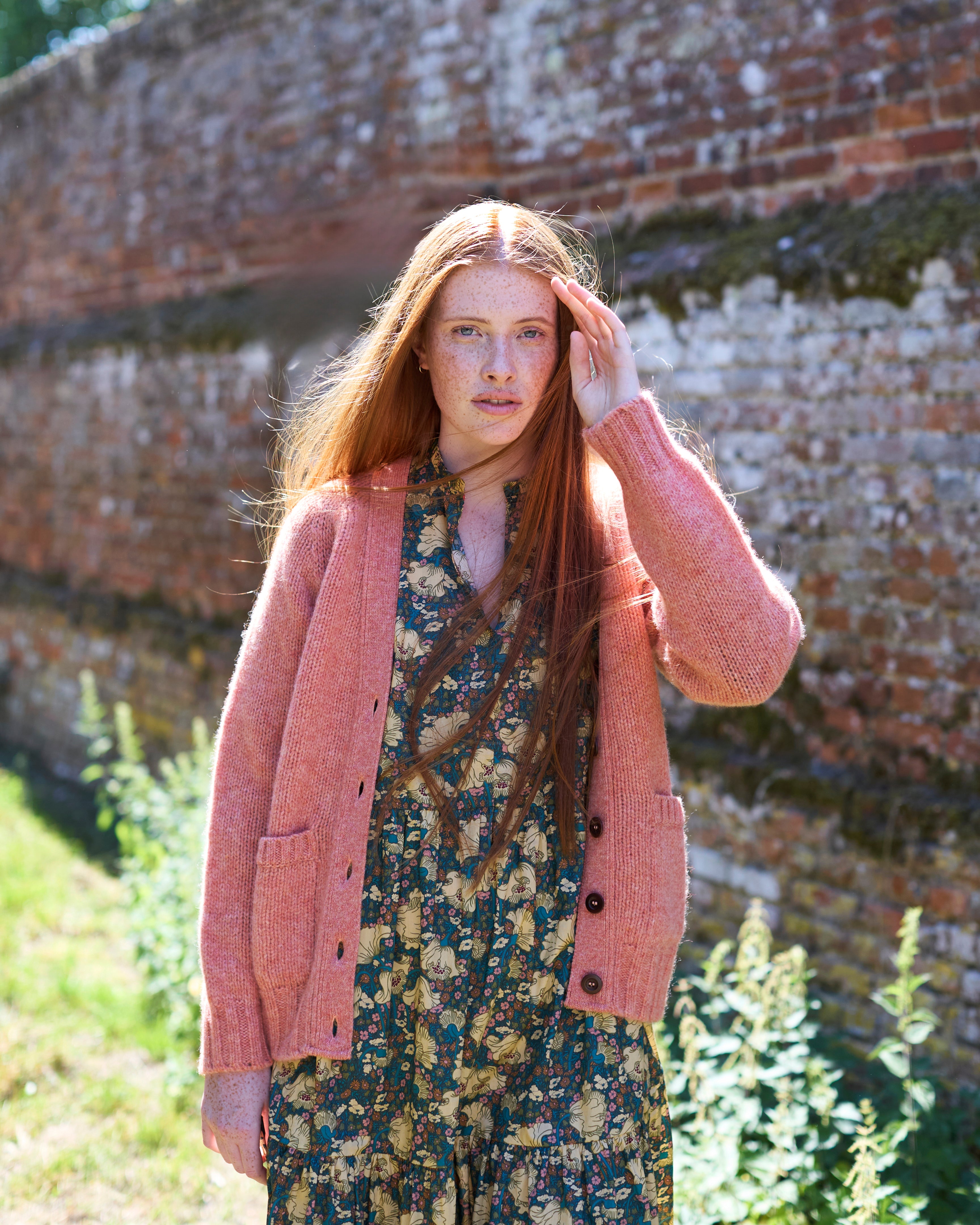 Pocket Cardigan in Parfait