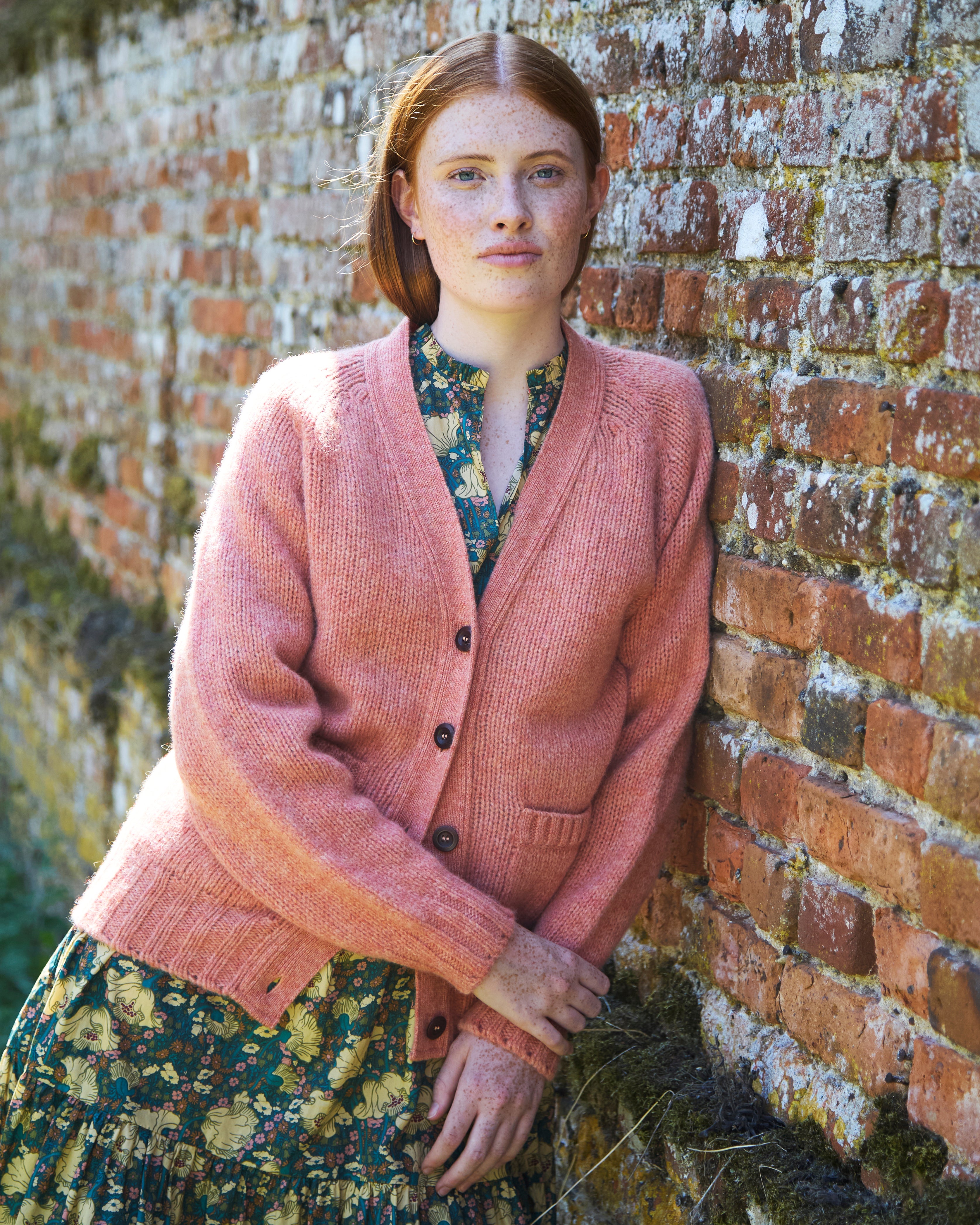 Pocket Cardigan in Parfait