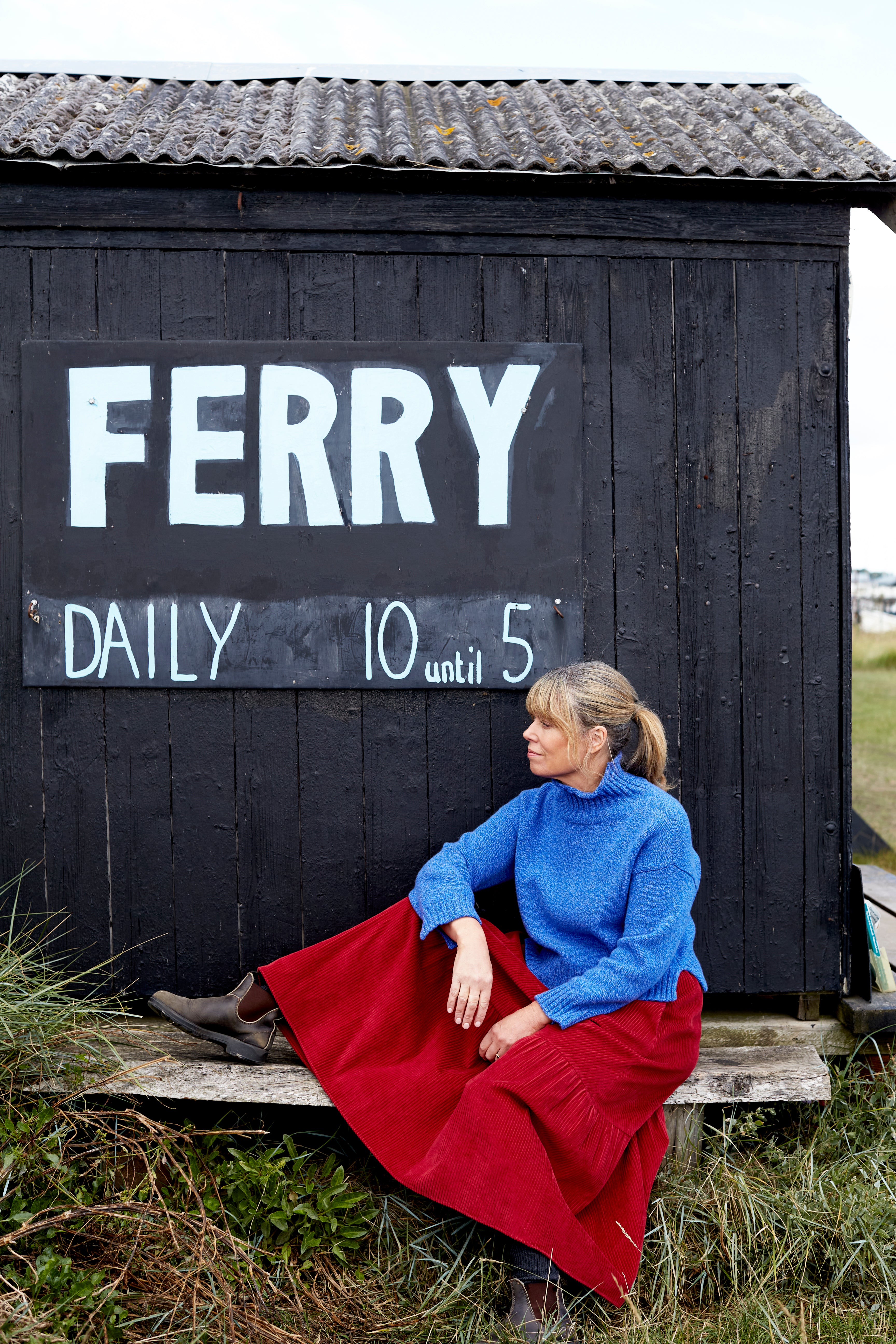 Petticoat Skirt in Washed Chunky Cord, EXTRA SMALL, SMALL