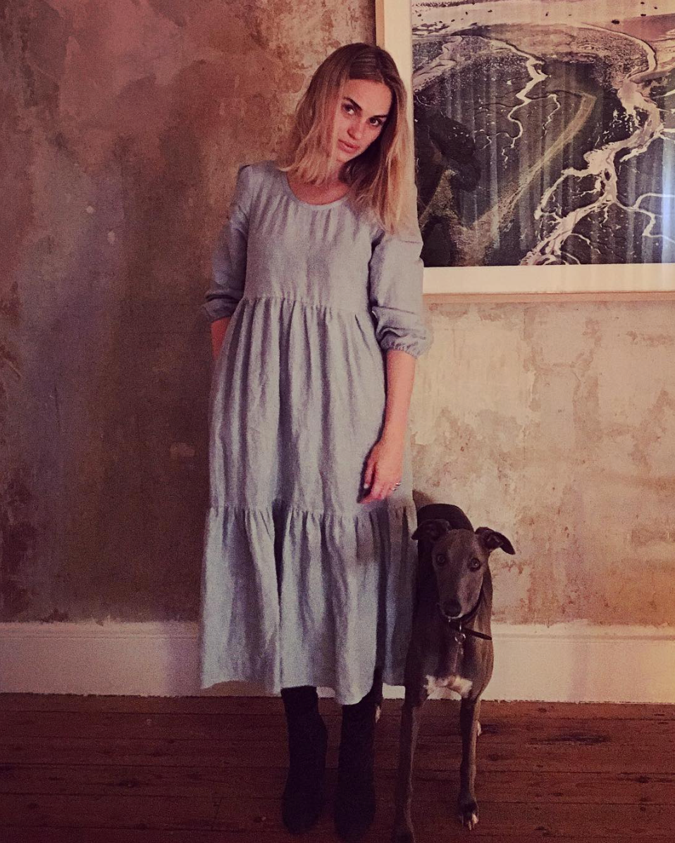 Loving our Irish Linen Dresses