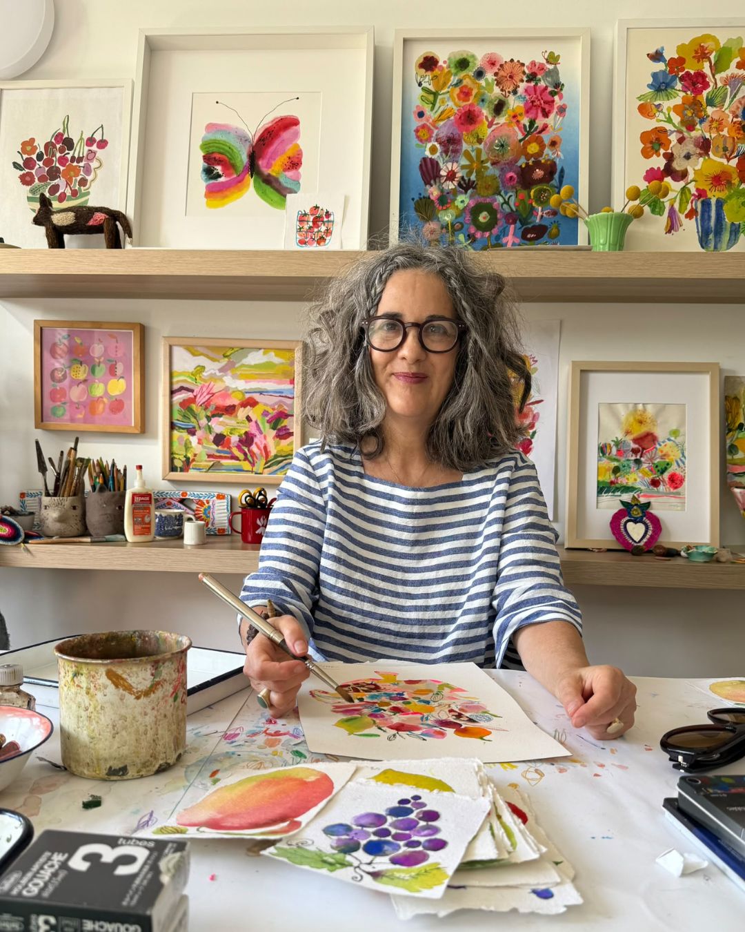 Meet the Maker - Painting with Carolyn Gavin