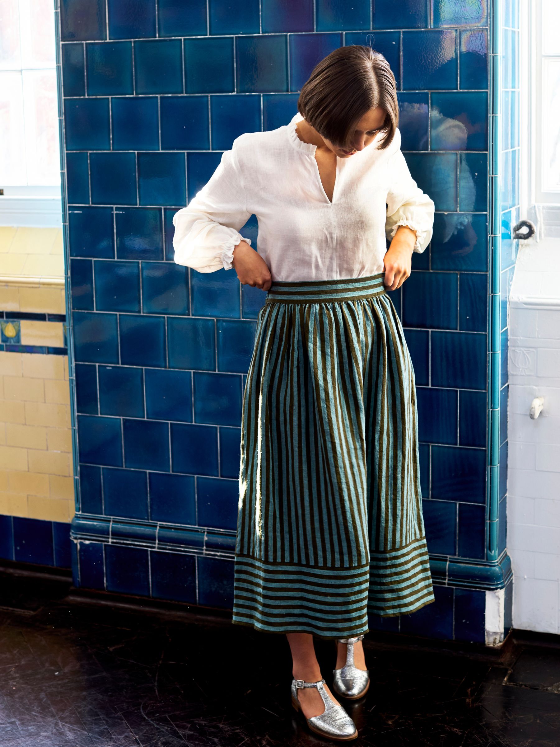 Luxury Skirts | Made in England | Justine Tabak 