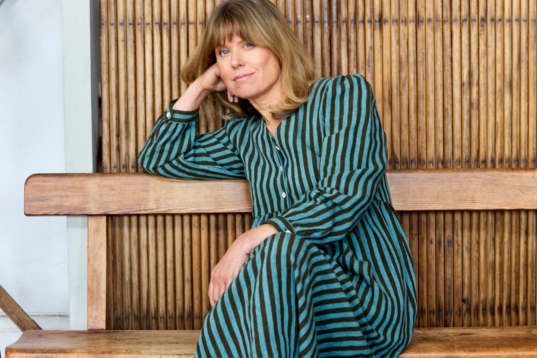 Striped Dresses Collection | Made in England | Justine Tabak