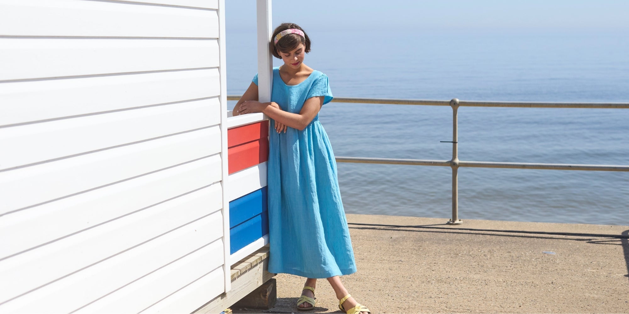 Summer Dresses - Made in England - Justine Tabak 