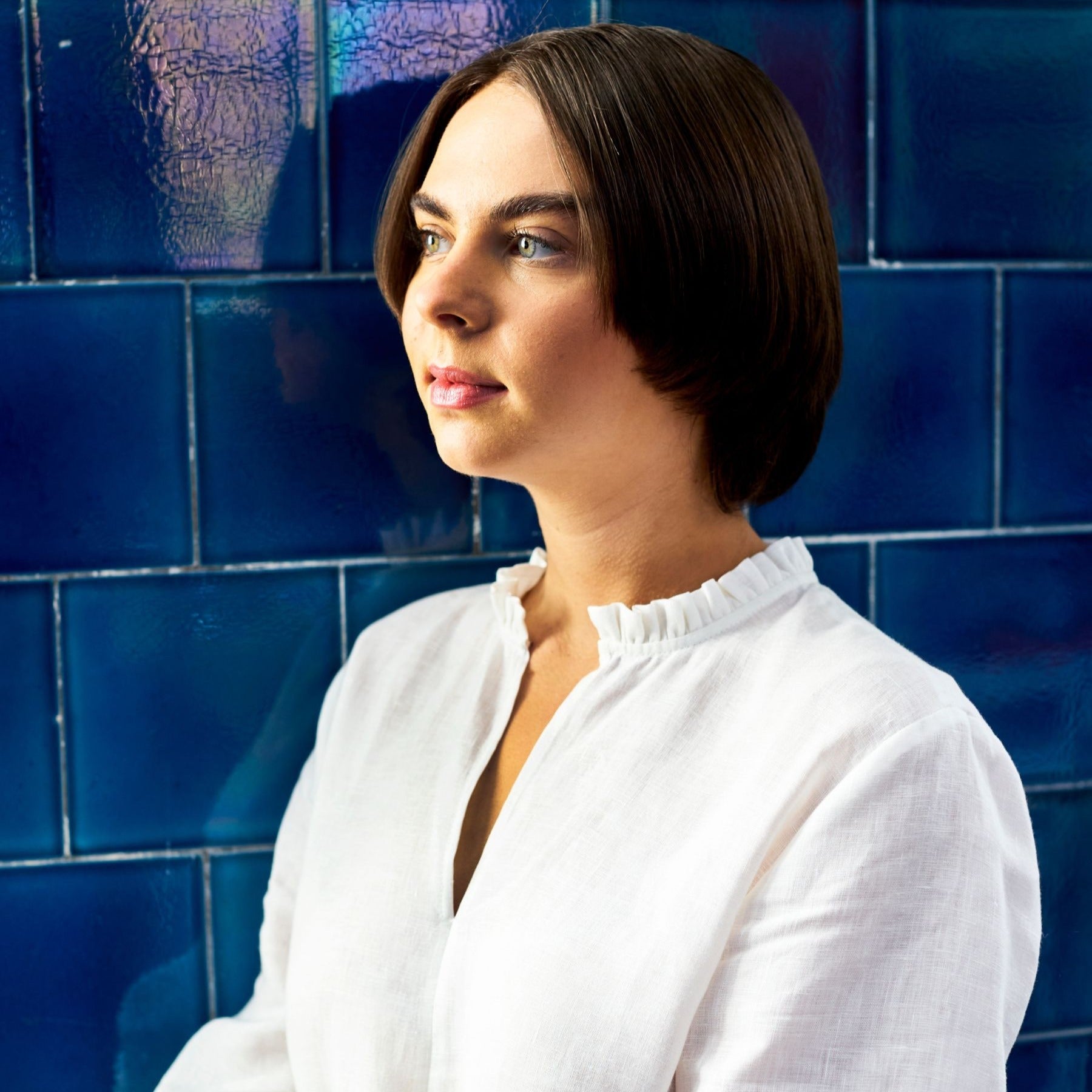 Luxury Tops | Made in England | Justine Tabak