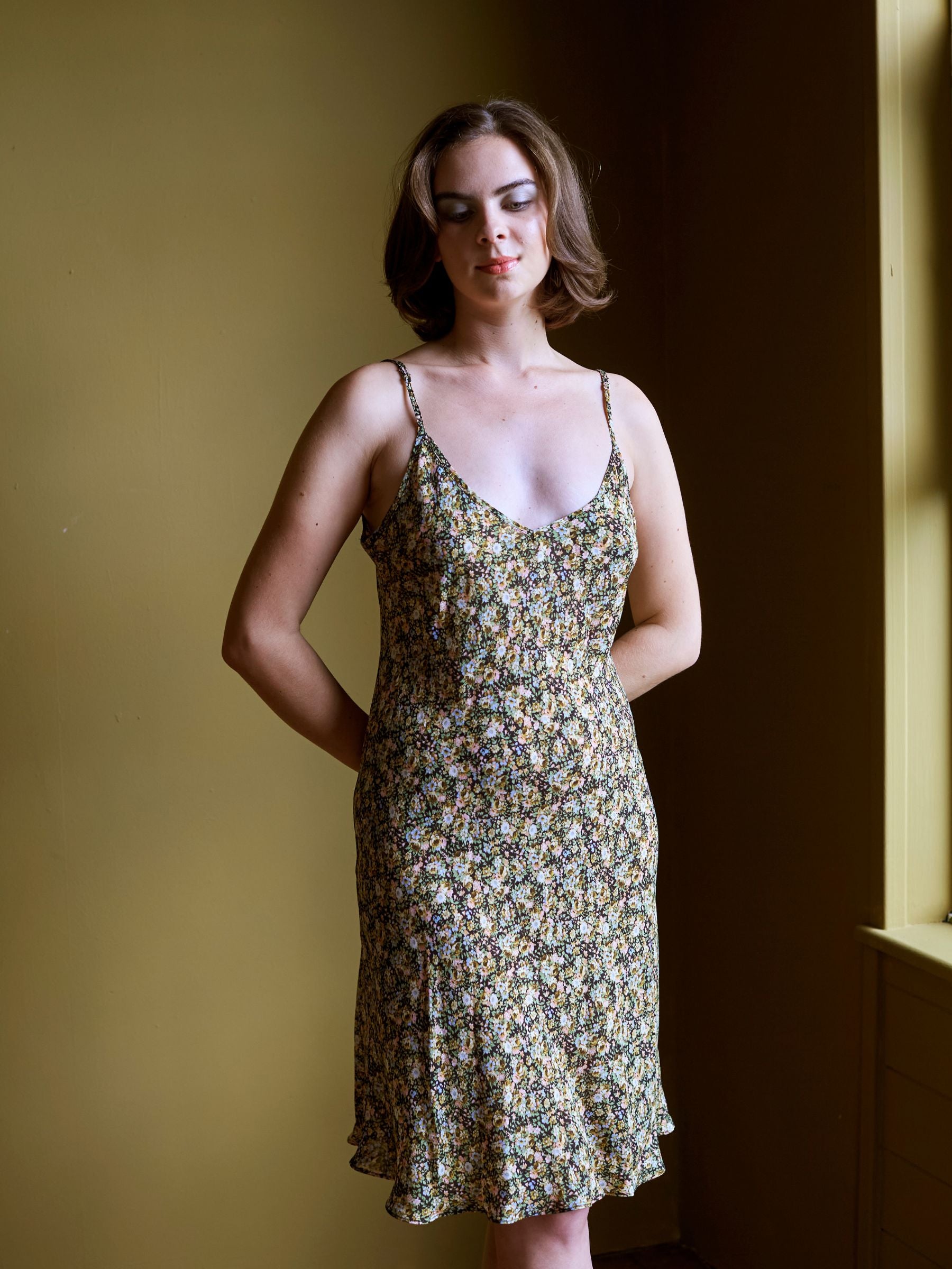 Pimlico Dress in Vintage Floral
