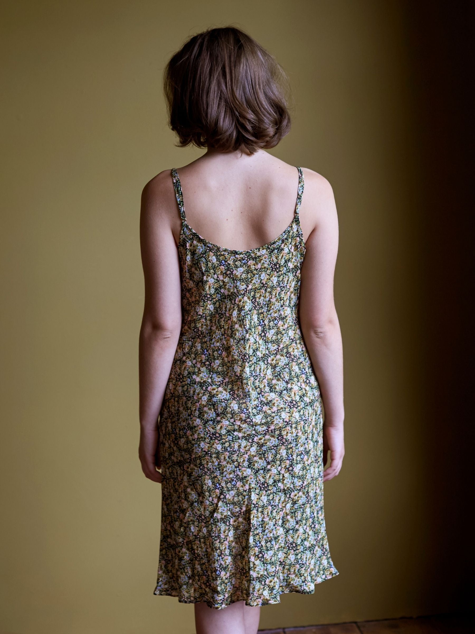 Pimlico Dress in Vintage Floral