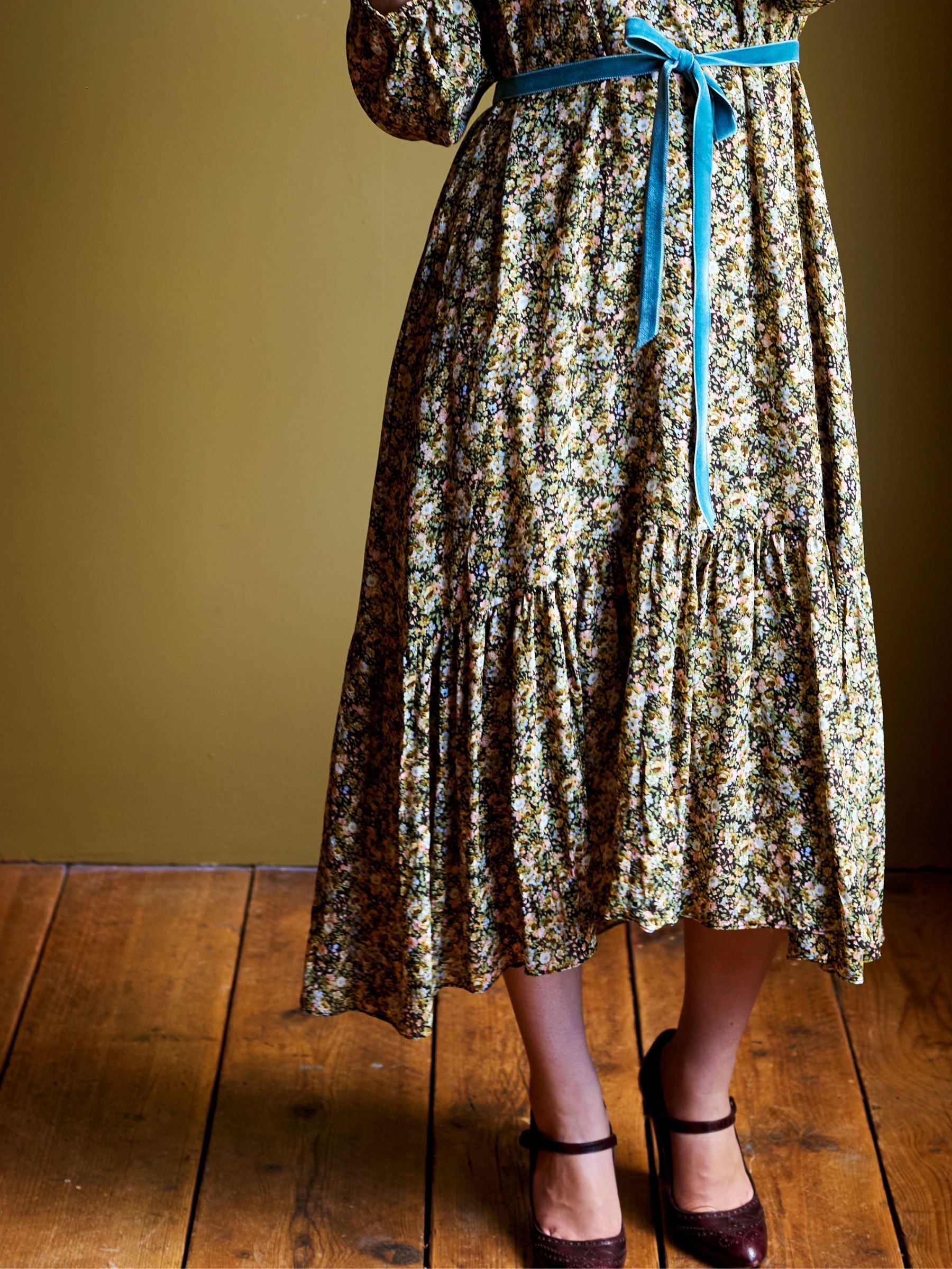 Pimlico Dress in Vintage Floral