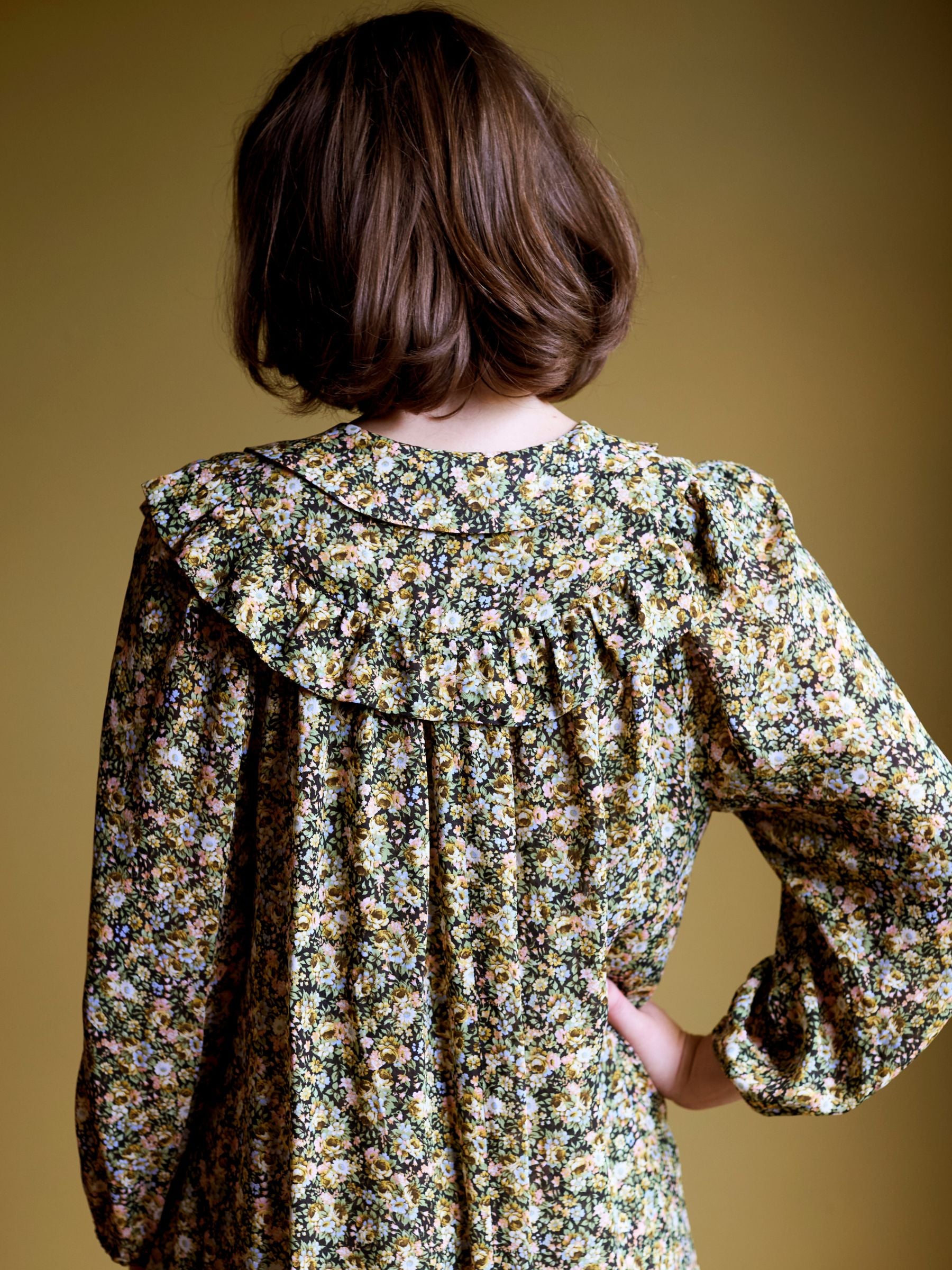 Pimlico Dress in Vintage Floral