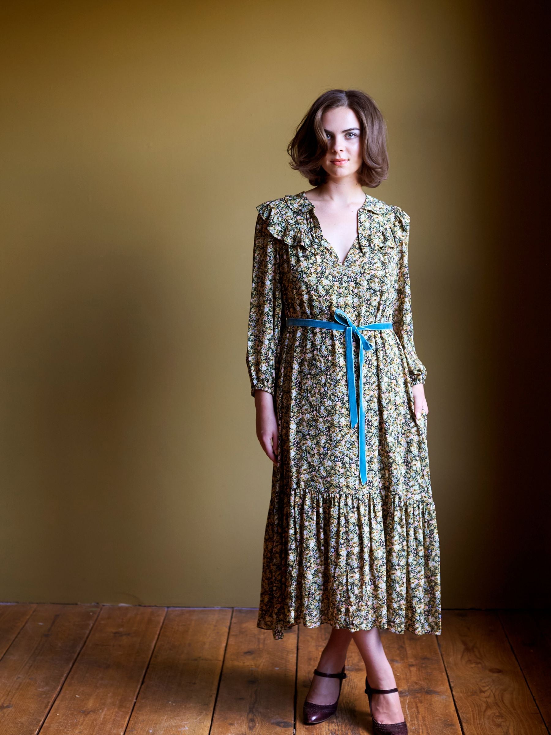 Pimlico Dress in Vintage Floral