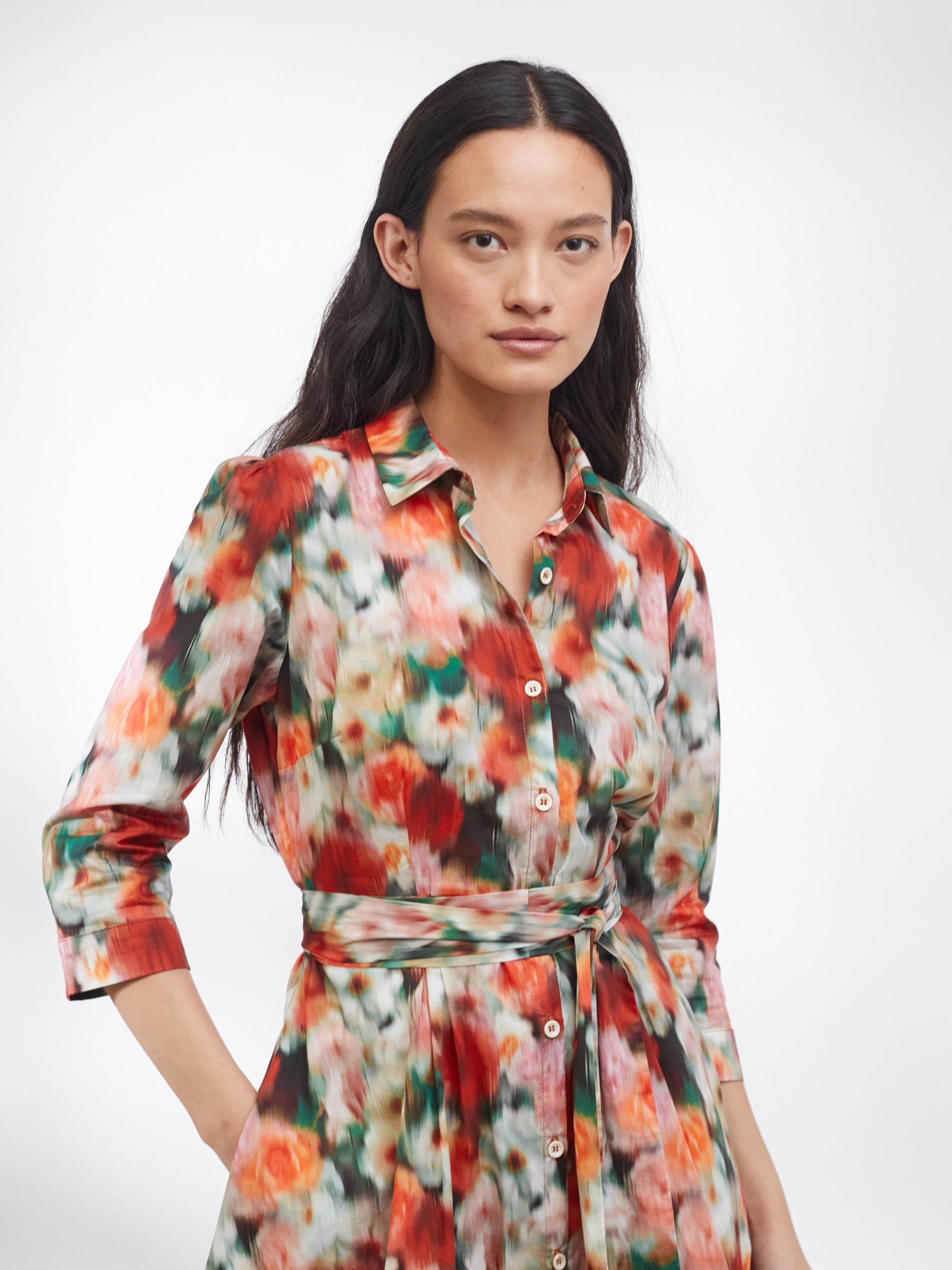 Kensington Dress in Liberty Hazy Days