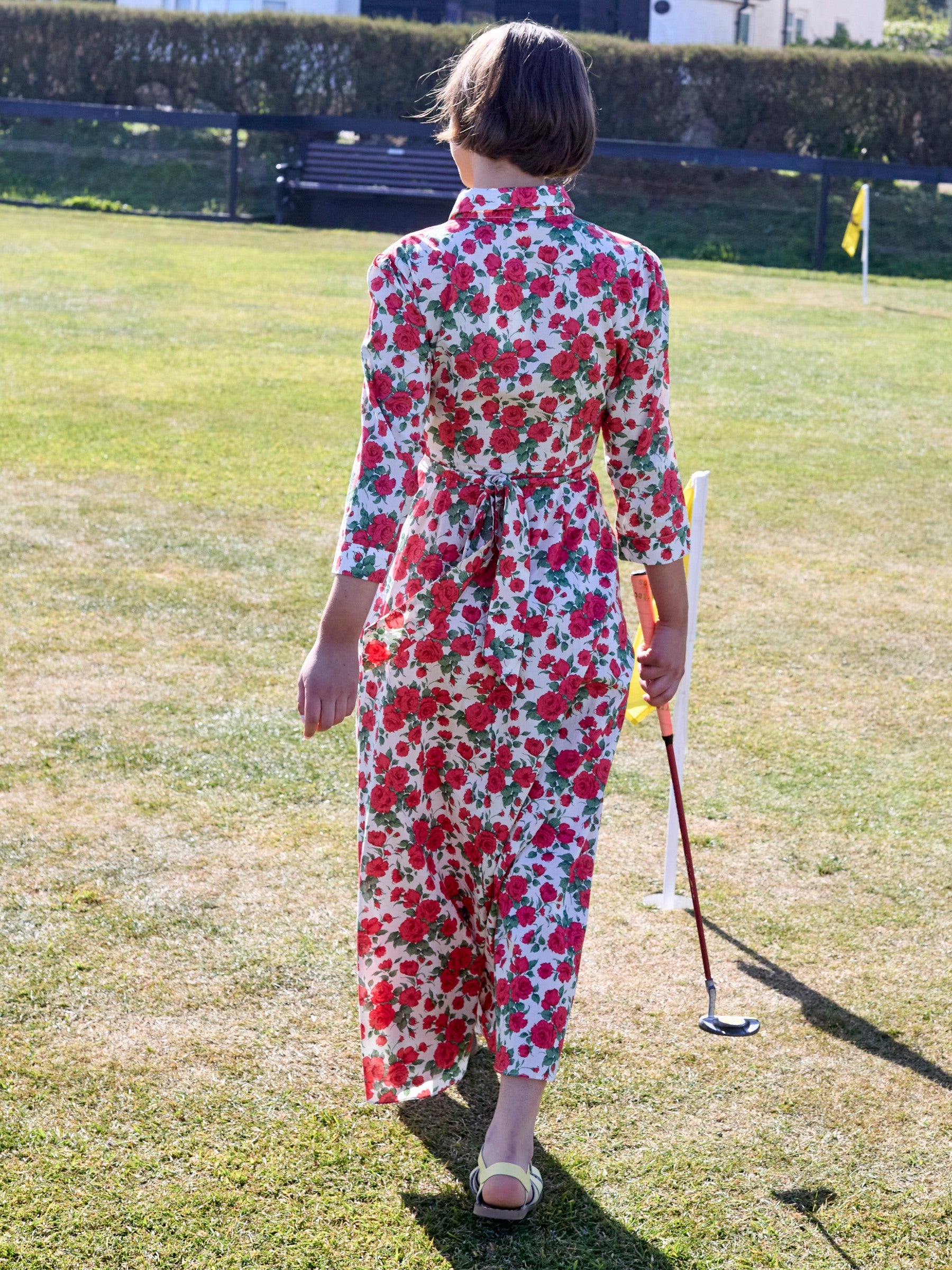 Kensington Dress in Liberty Rose