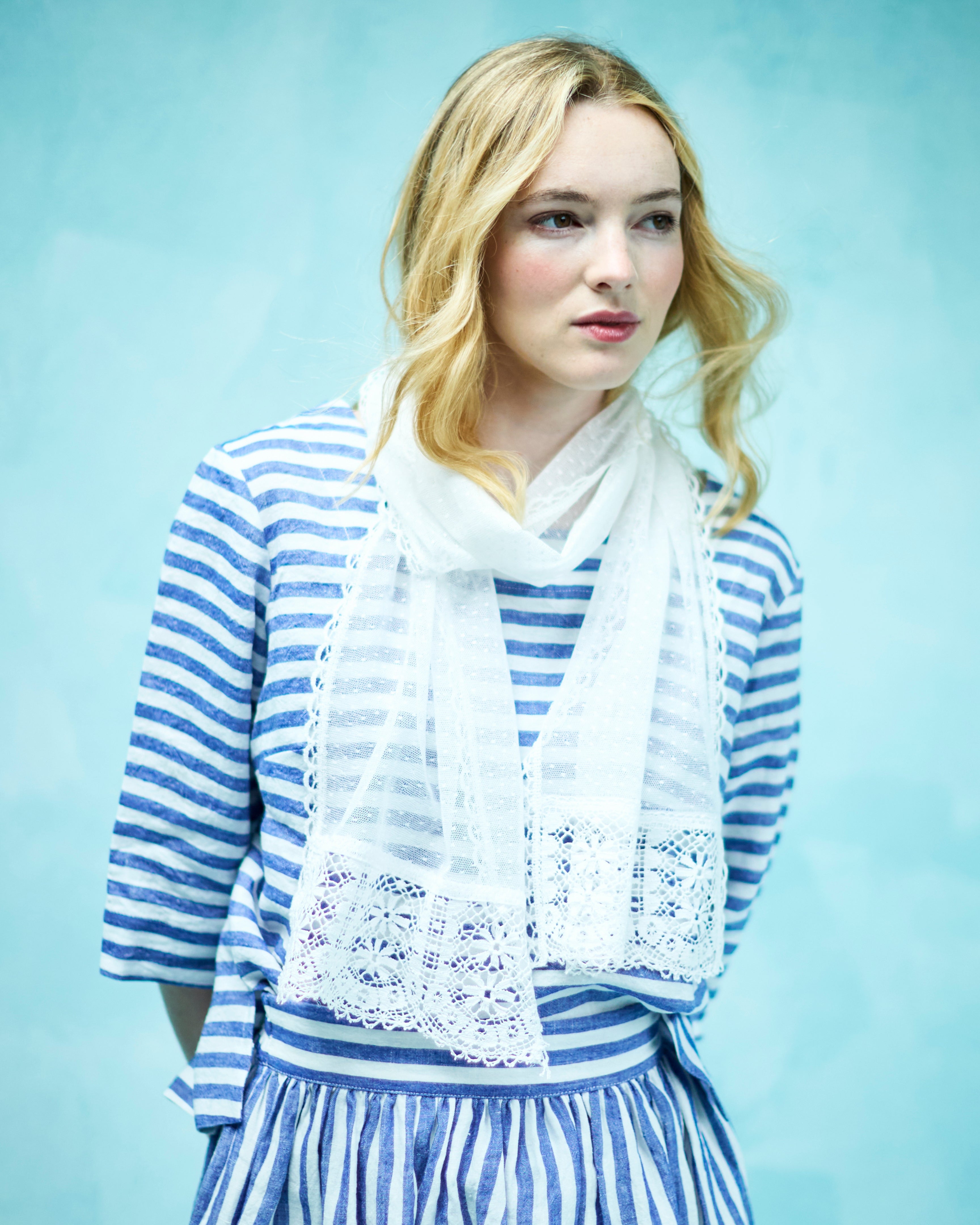 Nottingham Lace Scarf