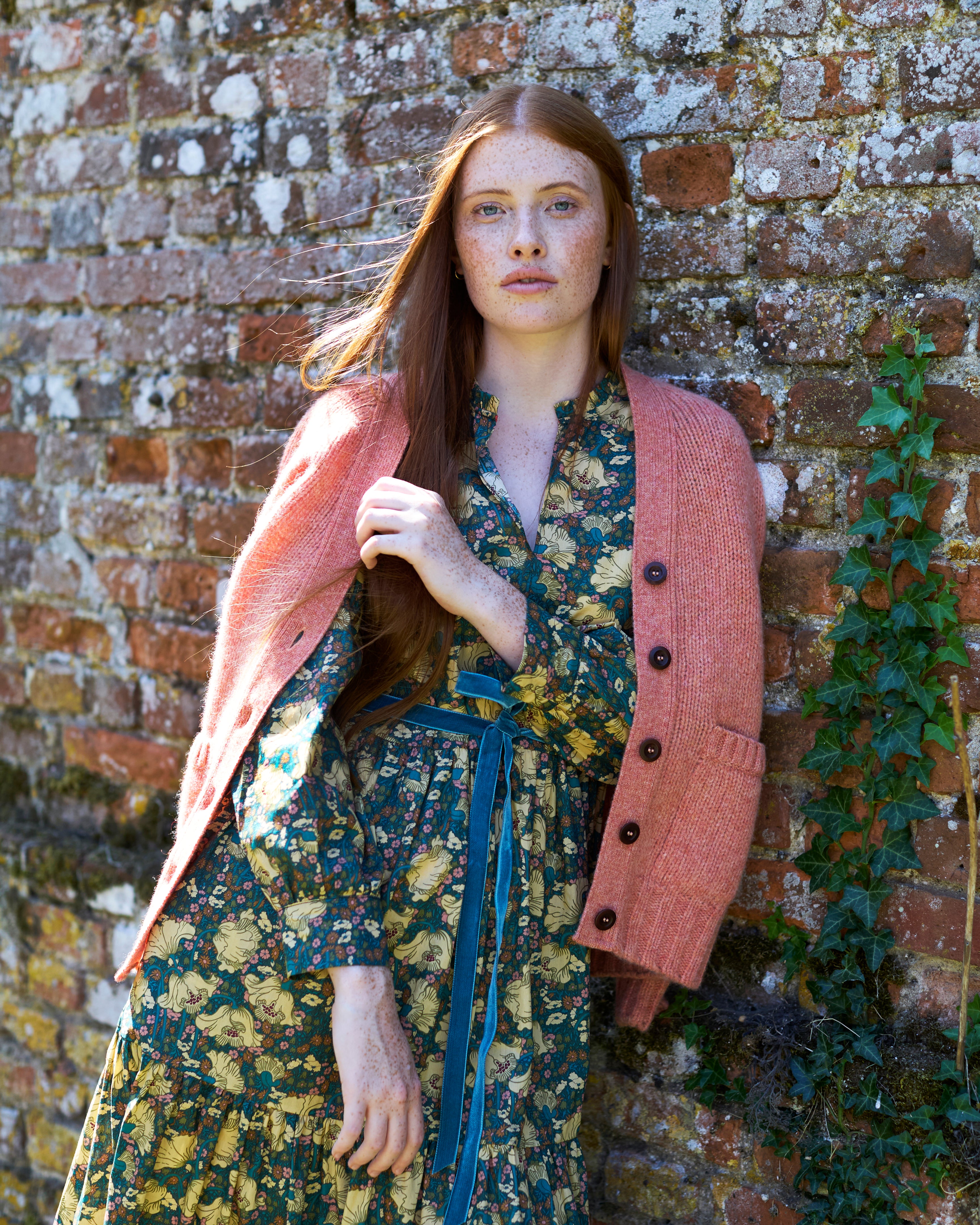Pocket Cardigan in Parfait