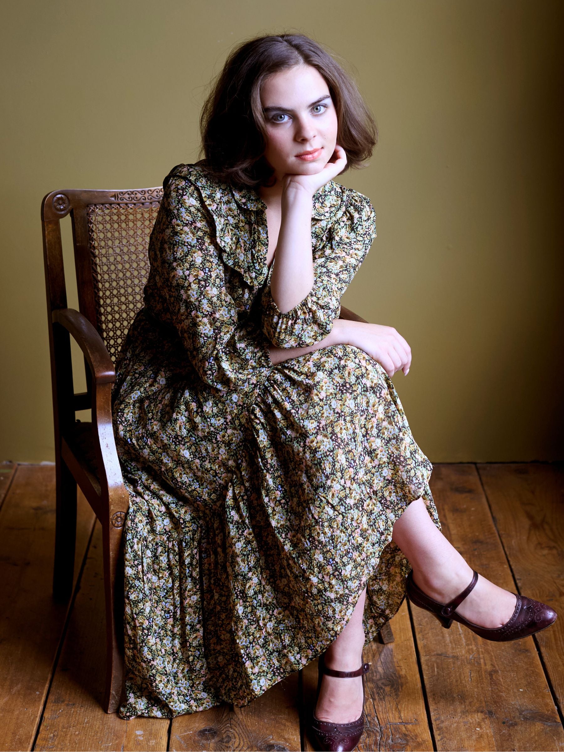 Pimlico Dress in Vintage Floral