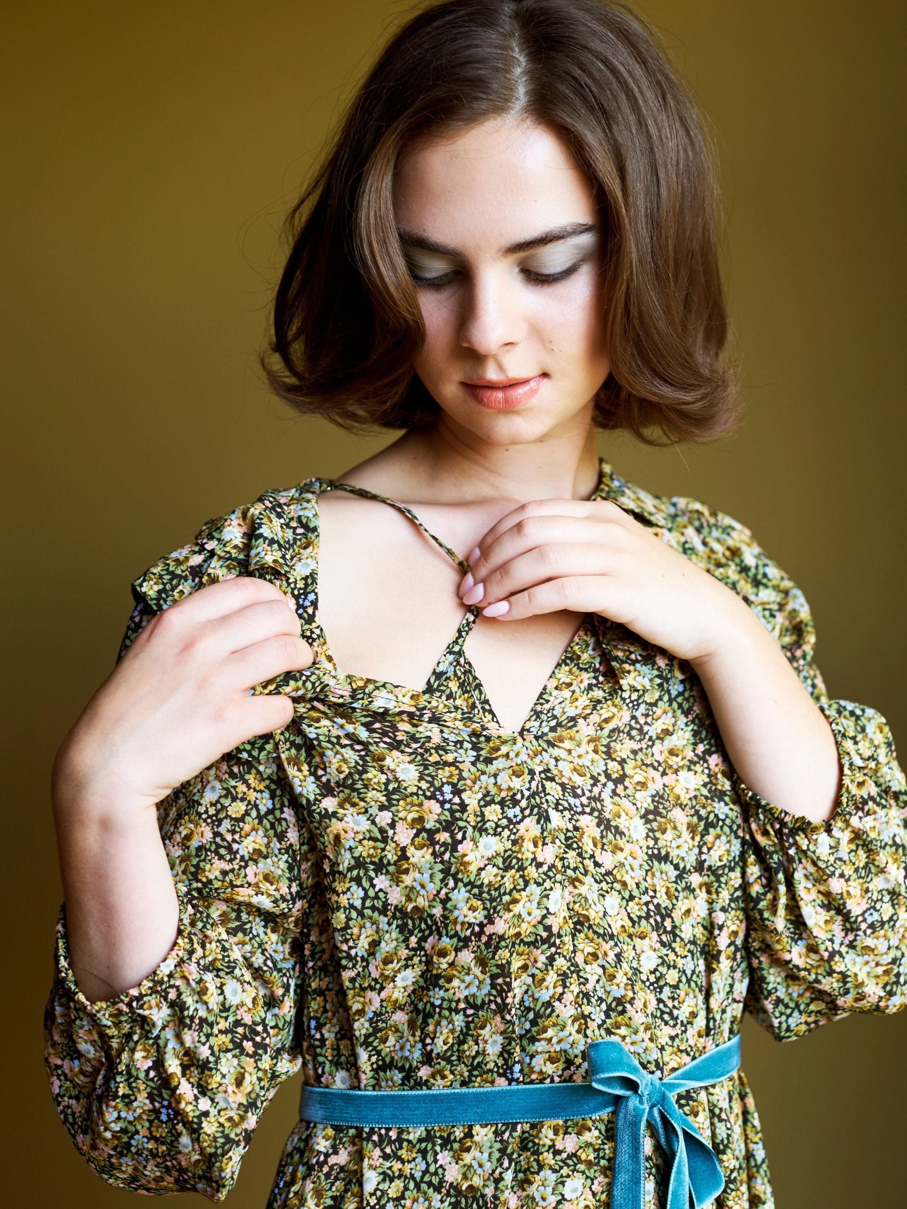 Pimlico Dress in Vintage Floral