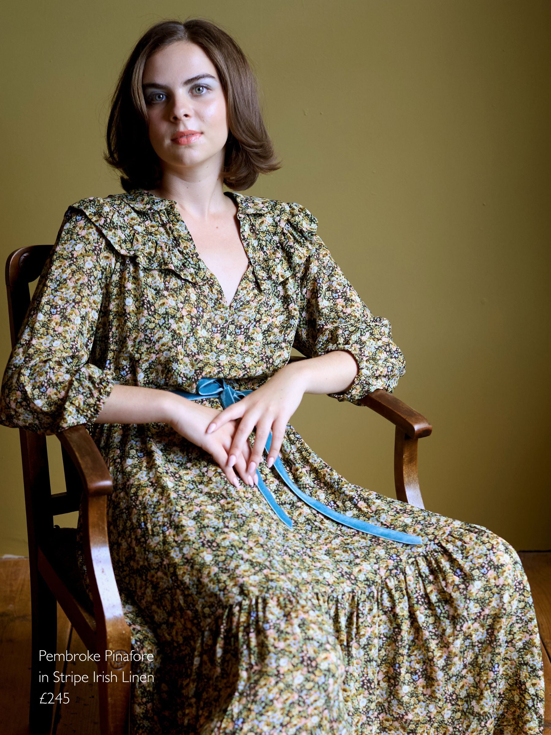 Pimlico Dress in Vintage Floral