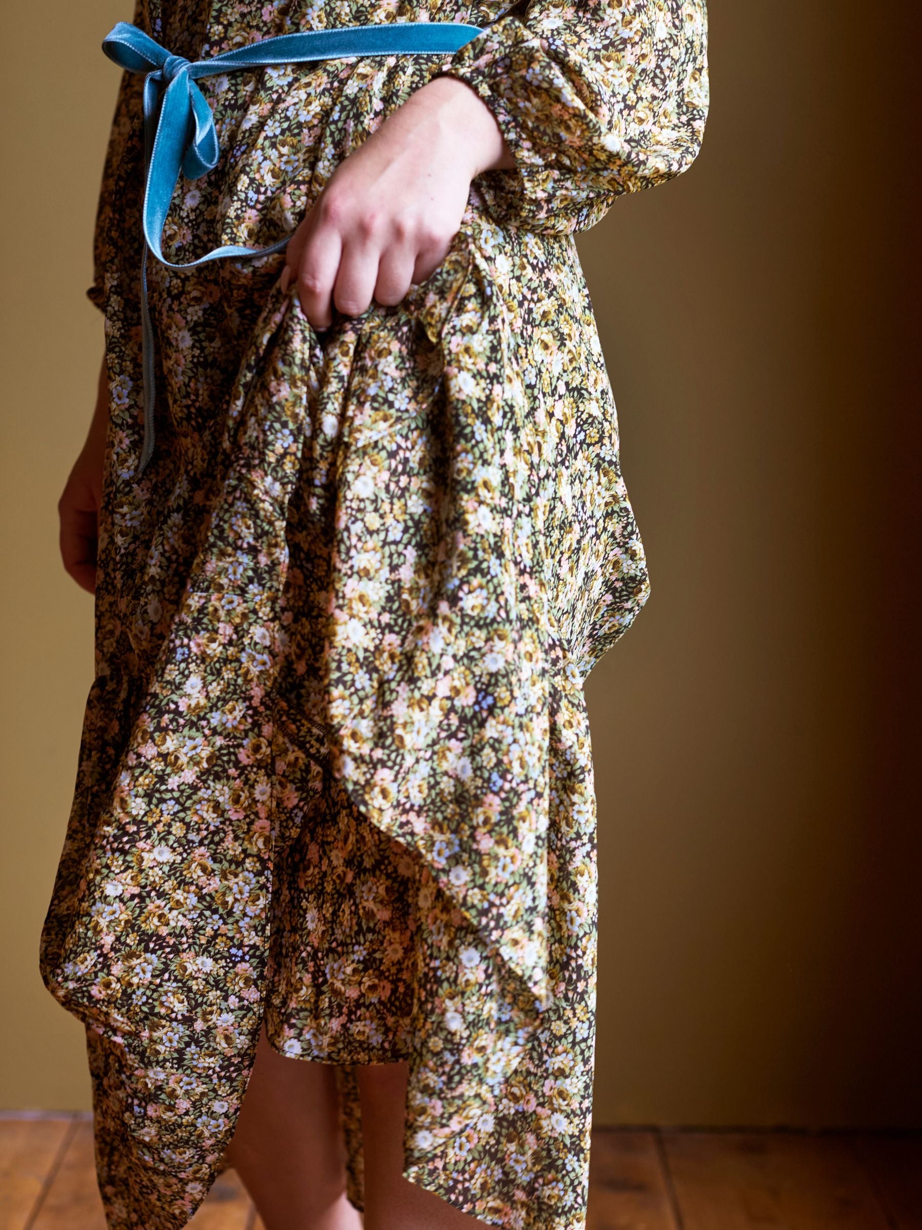 Pimlico Dress in Vintage Floral