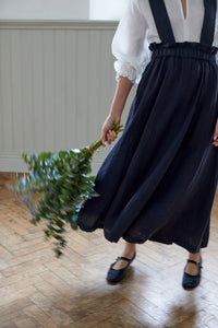 Linen skirt outlet 16